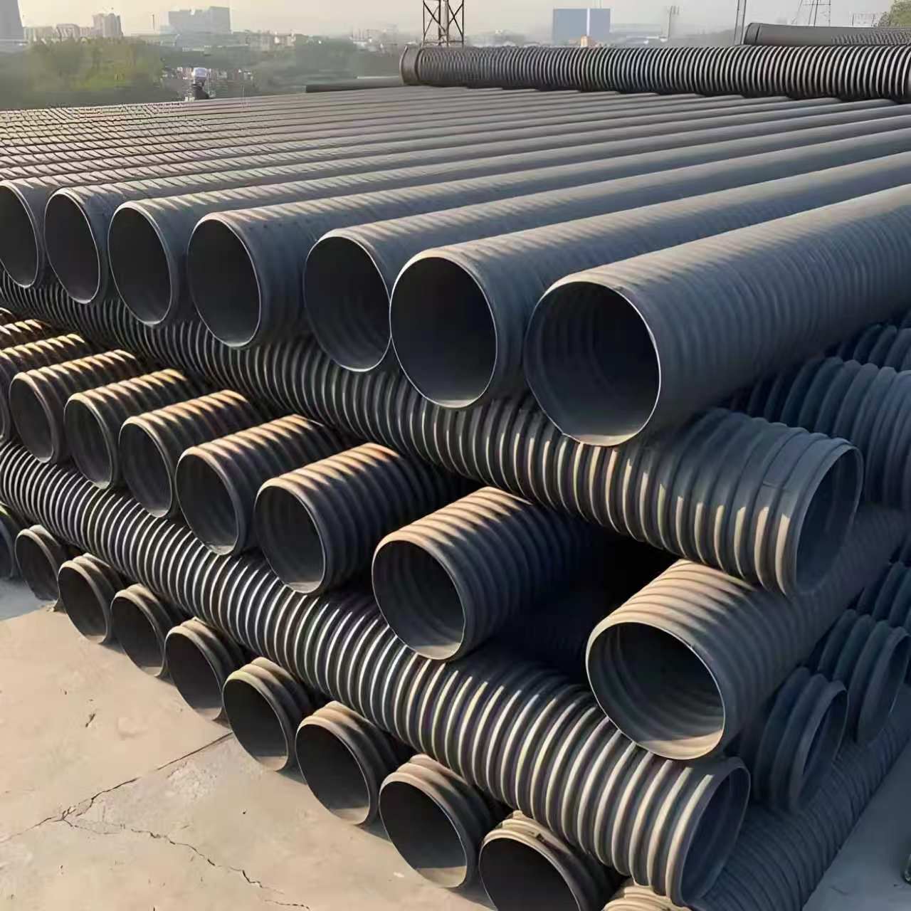 武汉市PE管材钢丝网骨架复合管 - 厂家
